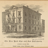 The New York Eye and Ear Infirmary, founded August 1820, Second ave, corner Thirteenth street