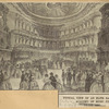 Typical view of an elite ball in the Academy of Music fifty years ago