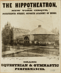Hippotheatron & New York Circus; Grace Mission Church