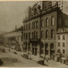 Academy of Music; Olympic Theatre, Tammany Hall, Central Hotel