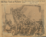 Old New York in pictures--no. 616--school panic caused by earthquake