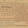 Tomorrow--street car strike scene