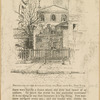 Birthplace of the author's club, 103 East 15th St., New York