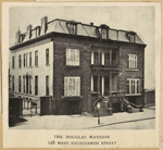 The Douglas mansion, 128 West Fourteenth Street