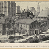 Friends meeting house, 15th St., New York, N.Y.--built 1860