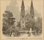 St. Georges's Church, corner of Sixteenth Street and Rutherford Place