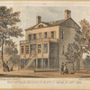 Old cottage residence in 16th St. near 3d Ave.--1861