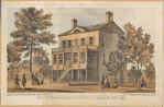 Old cottage residence in 16th St. near 3d Ave.--1861