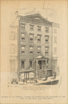 Library building no. 18 East 16th St. N.Y. used as a library since 1878