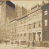 Row houses; Apartment house
