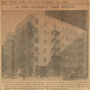 This fifty-nine family elevator apartment house at 8 Gramercy Park South, corner of Twentieth street has been completed by Samuel Barkin & Son...