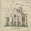 Die Kleine Kirche in der 19te strasse nahe Erste avenue