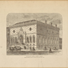 View of the National Academy of Design, corner of Fourth Avenue and Twenty-third Street, New York