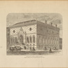 View of the National Academy of Design, corner of Fourth Avenue and Twenty-third Street, New York