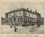 Abb. 28. Akademie der Künste New York, Arch. P.A. Wight