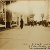 Child's Restaurant; Madison Square Barber Shop; Fifth Avenue Building; Street clock