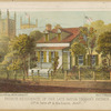 Private residence of the late Mayor Tieman's father, 23d St. betw. 4th & Madison Aves. 