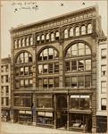 Washington House; Jordan & Moriarty Building, New York College of Dentistry Annex