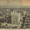 Looking East across Twenty-third Street. East River in the distance