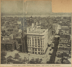 Looking East across Twenty-third Street. East River in the distance