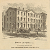 Demilt Dispensary incorporated March 1851, corner of Second Avenue and East Twenty-third Street