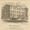 Demilt Dispensary incorporated March 1851, corner of Second Avenue and East Twenty-third Street
