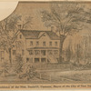1860. Residence of the Hon. Daniel F. Tiemann, Mayor of the City of New York, 1859-60