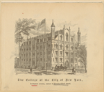 The College of the City of New York, Lexington Avenue, corner of Twenty-third Street