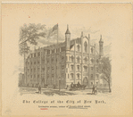 The College of the City of New York, Lexington Avenue, corner of Twenty-third Street