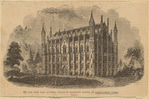 New York Free Academy, corner of Lexington Avenue, on Twenty-third Street