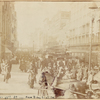 Second National Bank; Aeolian Company; El station; Streetcars; Gas lamps