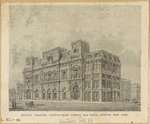 Booth's theatre, Twenty-third Street and Sixth Avenue, New York
