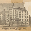 Hoffman House (European plan). On Broadway, Fifth Avenue, and Madison Square