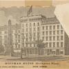 Hoffman House (European plan). On Broadway, Fifth Avenue, and Madison Square