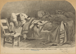 The sick women in Bellevue Hospital, New York, overrun by rats