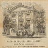 American Female Guardian Society, home for the friendless. East Thirtieth Street, between Fourth and Madison Avenues