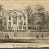 The old Henry Coster house, bought by Anson C. Phelps in 1835