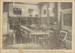 Interior of [Mr. A?]nderson's Auction rooms, 34 West 30th St., New York