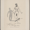 Telesforo de Trueba y Cossío [signature]. The author of the "The exquisites". 