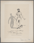 Telesforo de Trueba y Cossío [signature]. The author of the "The exquisites". 