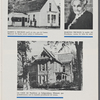Harry S. Truman nacióen esta casa de Lamar, Missouri. El dueño actual señala la habitación.  Martha Truman, la madre del Presidente, cuenta 92 años de edad.  La casa del Presidente en Independence, Missouri, que probablemente será la mansión presidencial de verano.