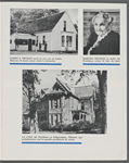 Harry S. Truman nacióen esta casa de Lamar, Missouri. El dueño actual señala la habitación.  Martha Truman, la madre del Presidente, cuenta 92 años de edad.  La casa del Presidente en Independence, Missouri, que probablemente será la mansión presidencial de verano.