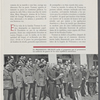 El Presidente Truman recibe el pergamino que le presetaron los auditores de guerra de las otras repúblicas americanas.