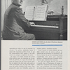 Desde los ocho años de edad el Presidente demonstró su gran afición al piano.