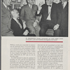 El Presidente Truman conversando con varios colegas cuando era Senador y jefe de la Comisión Investigadora del Senado.