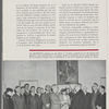 El momento solemne en que Harry S. Truman, rodeado de los Secretarios del gabinete, otros funcionarios y su esposa, presta el juramento de ley como Presidente de los Estados Unidos ante el Presidente de da Corte Suprema, Harlan F. Stone.
