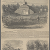 The tomb of Governor Trumbull, Lebanon, Conn.--From a photograph by Henry Lord Gay / [C.P.?] ; Hooper sc.  The house in which General Washington quartered while in Lebanon, Conn.--From a photograph by Henry Lord Gay / [S?]peer.  The house in which Lafayette quartered while in Lebanon, [Conn.?]--From a photograph by Henry Lord Gay / J. Hellawell Sc.