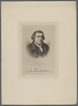 Joseph Trumbull. Member of the Continental Congress.  Jos. Trumbull [signature]. 