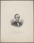 L. Trumbull [signature]. Hon. Lyman Trumbull. Senator from Illinois. 