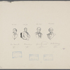 Gov. Warmoth.  Oakes Ames.  Lymna Trumbull.  Wm. Pitt Kellog. 